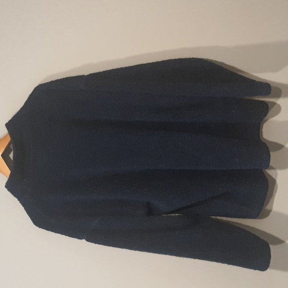 Vintage navy blue golf fleece - Picture 3 of 3